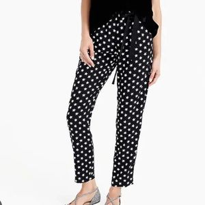 J Crew star pants
